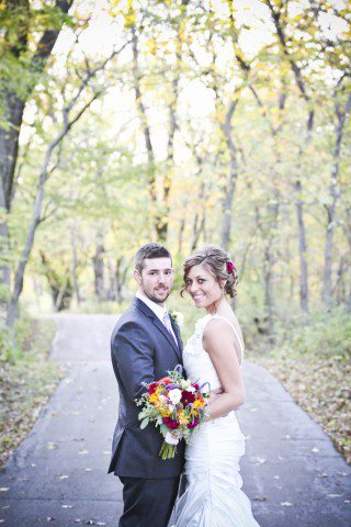 RECAP pro pics Fall DIY Green Wedding :  wedding WB7