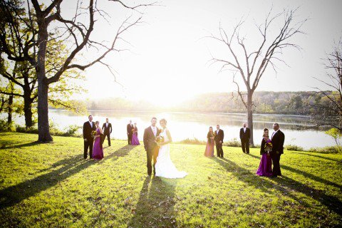 RECAP pro pics Fall DIY Green Wedding :  wedding WB8