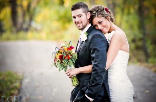 RECAP pro pics Fall DIY Green Wedding :  wedding Preview 1