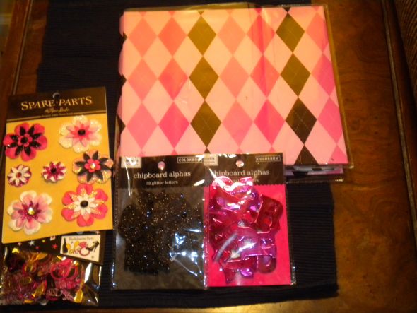 Scrapbook to guestbook