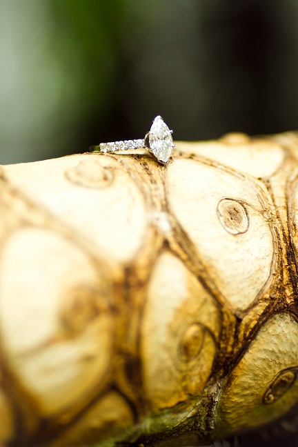 Marquise Ring :  wedding SariStephenEngagement 148