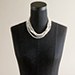 Pearls on your wedding day? :  wedding pearls bridesmaid gift jewelry necklace wedding jewelry JCrew Necklace That I Really Like
