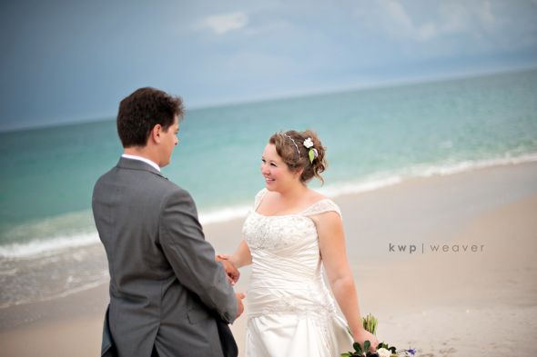 Non strapless dresses! show me pictures of yours! : wedding non strapless short pictures LindsayBlog 072