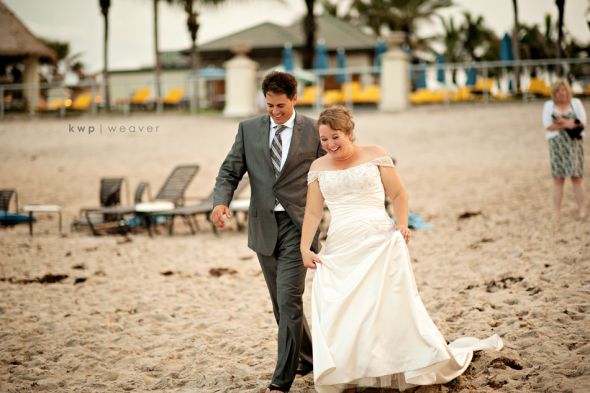 Non strapless dresses! show me pictures of yours! : wedding non strapless short pictures LindsayBlog 119