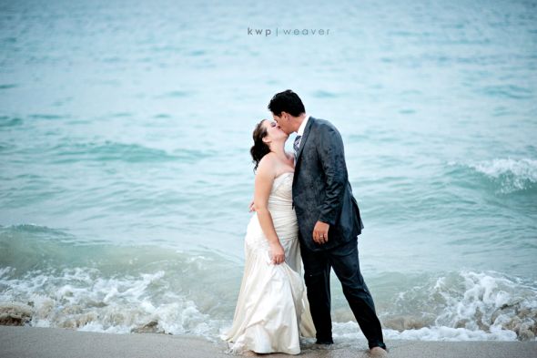 Non strapless dresses! show me pictures of yours! : wedding non strapless short pictures LindsayBlog 128