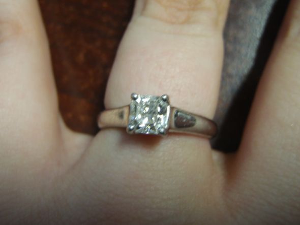 Spinoff: What shape is your center stone? :  wedding P5310030