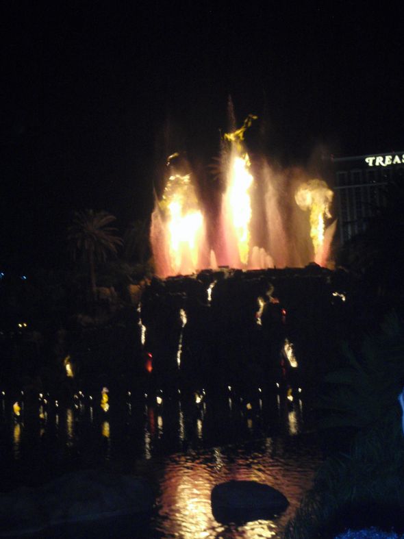 Volcano Venue Scouting Trip :  wedding mirage volcano P9230075