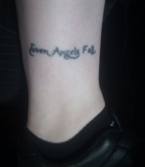 NWR: Show off your TATTOO(s)! Or unique piercings! : wedding tattoo Evenangelstat