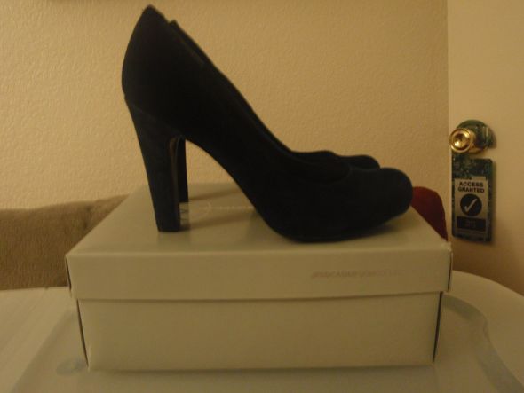 Finished: DIY Cobalt Crystal Shoes (Pic Heavy) :  wedding swarovski strass cobalt crystal diy shoes Jsimplopix