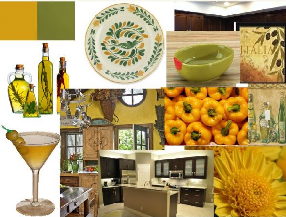 Help us DECORATE our home! :  wedding Kitchen Inspiration Board