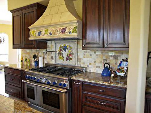 Help us DECORATE our home! :  wedding Wine Tuscan Decor Kitchen
