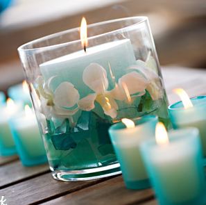 What are your DIY projects? :  wedding Centerpiece The Knot 2