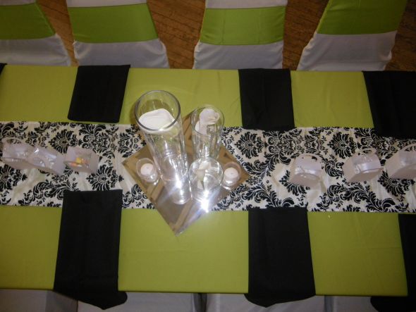 Linen napkins and sashes for sale wedding sage green brown reception 