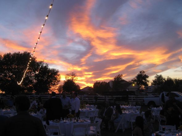 My 9/24 DIY wedding - Guest pics.  It was awesome!!!  PIC HEAVY, but worth it! :  wedding wedding ceremony recap dress pictures guests 290174 2026310542715 1392592934 31777170 942720414 O