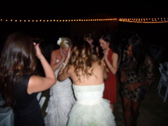 I'm sad that I lost my earrings early in the night, it ruined the pics for me :( : wedding pictures earrings jewelry emotional 291804 2190357870944 1007014004 31975434 401079115 N