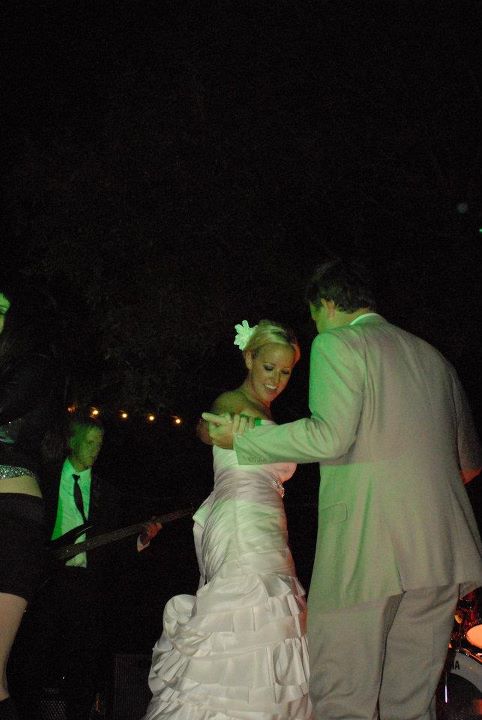 My 9/24 DIY wedding - Guest pics.  It was awesome!!!  PIC HEAVY, but worth it! :  wedding wedding ceremony recap dress pictures guests 294769 2165276935922 1366598818 32255159 815396063 N