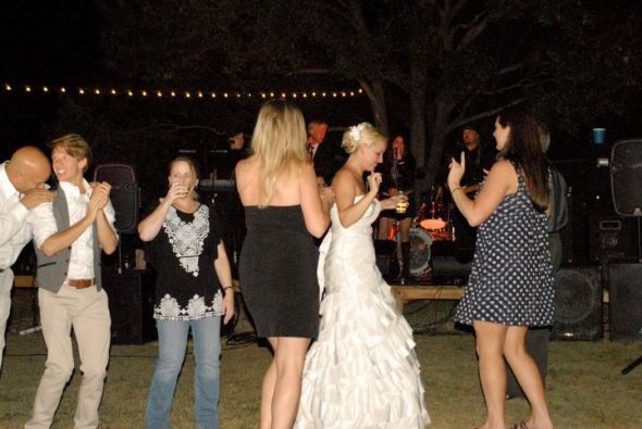 My 9/24 DIY wedding - Guest pics.  It was awesome!!!  PIC HEAVY, but worth it! :  wedding wedding ceremony recap dress pictures guests 295889 2165273895846 1366598818 32255148 460405692 N