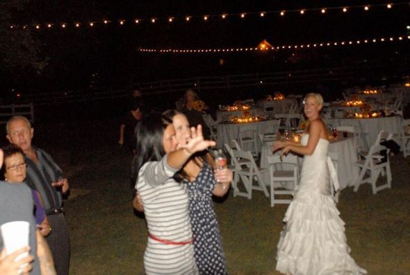 My 9/24 DIY wedding - Guest pics.  It was awesome!!!  PIC HEAVY, but worth it! :  wedding wedding ceremony recap dress pictures guests 296237 2165269855745 1366598818 32255134 1113129693 N