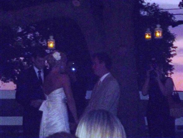 My 9/24 DIY wedding - Guest pics.  It was awesome!!!  PIC HEAVY, but worth it! :  wedding wedding ceremony recap dress pictures guests 298408 10150830783215389 657365388 20941098 1534712818 N
