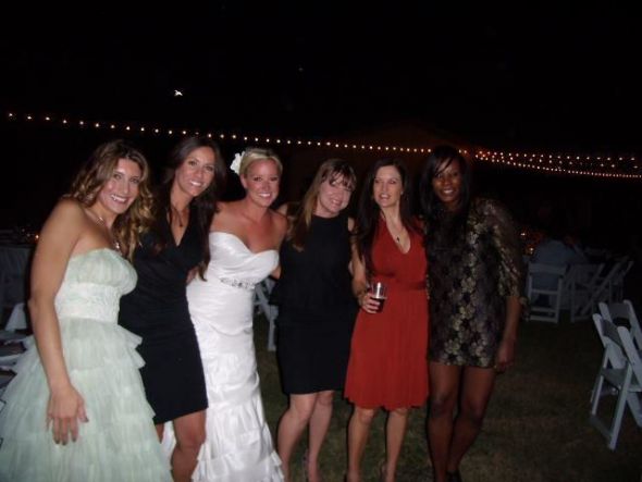 My 9/24 DIY wedding - Guest pics.  It was awesome!!!  PIC HEAVY, but worth it! :  wedding wedding ceremony recap dress pictures guests 308590 2439987636427 1153860862 4344137 234363141 N