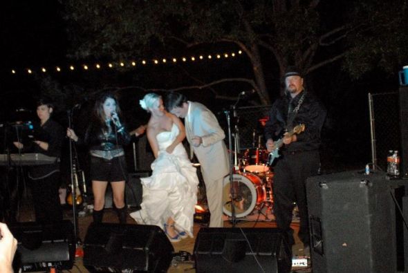 My 9/24 DIY wedding - Guest pics.  It was awesome!!!  PIC HEAVY, but worth it! :  wedding wedding ceremony recap dress pictures guests 309464 2165277575938 1366598818 32255161 221549907 N