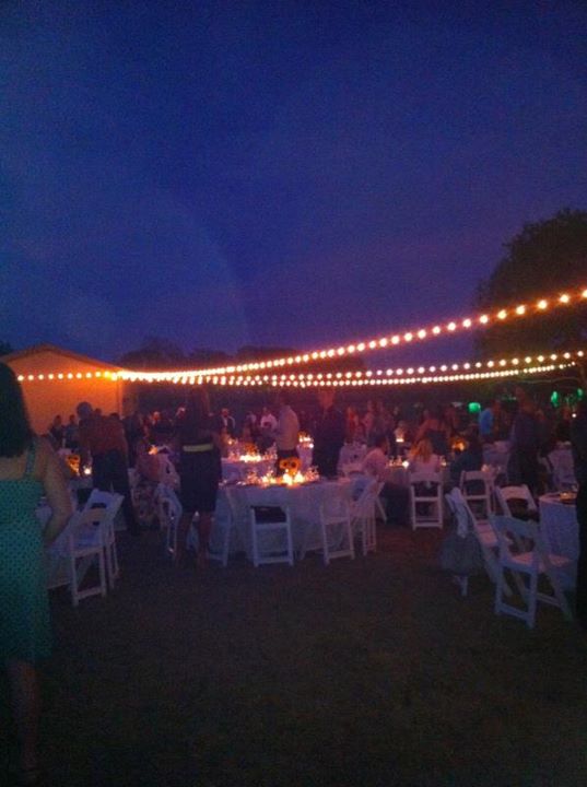 My 9/24 DIY wedding - Guest pics.  It was awesome!!!  PIC HEAVY, but worth it! :  wedding wedding ceremony recap dress pictures guests 312881 2439941835282 1153860862 4344101 1584549583 N