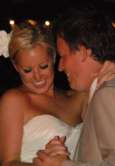 I'm sad that I lost my earrings early in the night, it ruined the pics for me :( :  wedding pictures earrings jewelry emotional 313087 2165253135327 1366598818crop
