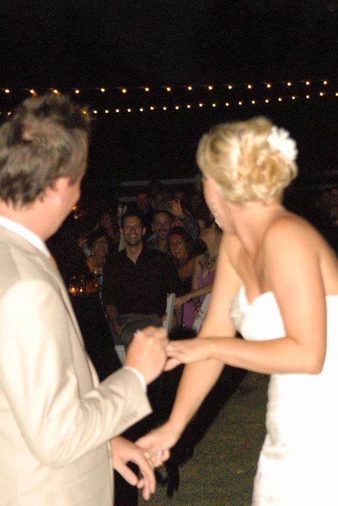 My 9/24 DIY wedding - Guest pics.  It was awesome!!!  PIC HEAVY, but worth it! :  wedding wedding ceremony recap dress pictures guests 314831 2165284216104 1366598818 32255185 2018418618 N