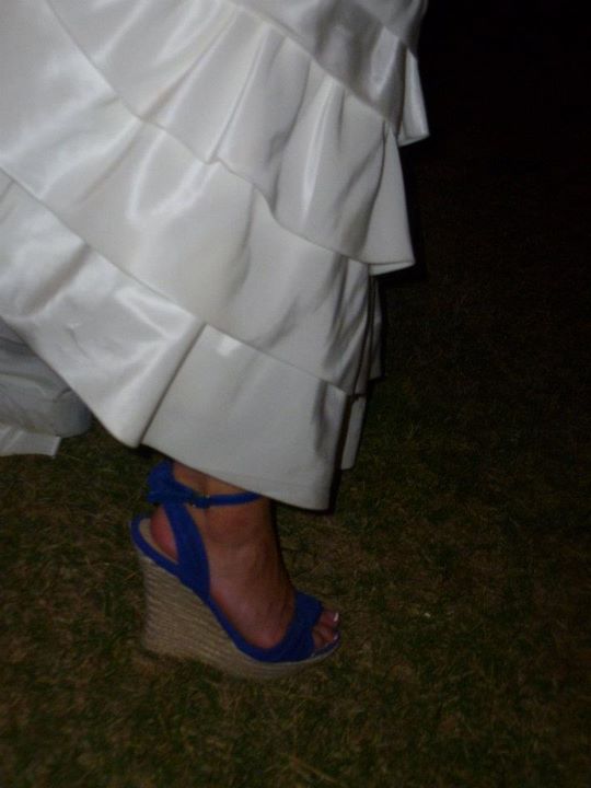 My 9/24 DIY wedding - Guest pics.  It was awesome!!!  PIC HEAVY, but worth it! :  wedding wedding ceremony recap dress pictures guests 320981 10150830776085389 657365388 20941045 1154467405 N