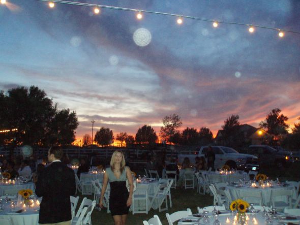 My 9/24 DIY wedding - Guest pics.  It was awesome!!!  PIC HEAVY, but worth it! :  wedding wedding ceremony recap dress pictures guests 330032 10150820901040314 501110313 20878205 175703735 O
