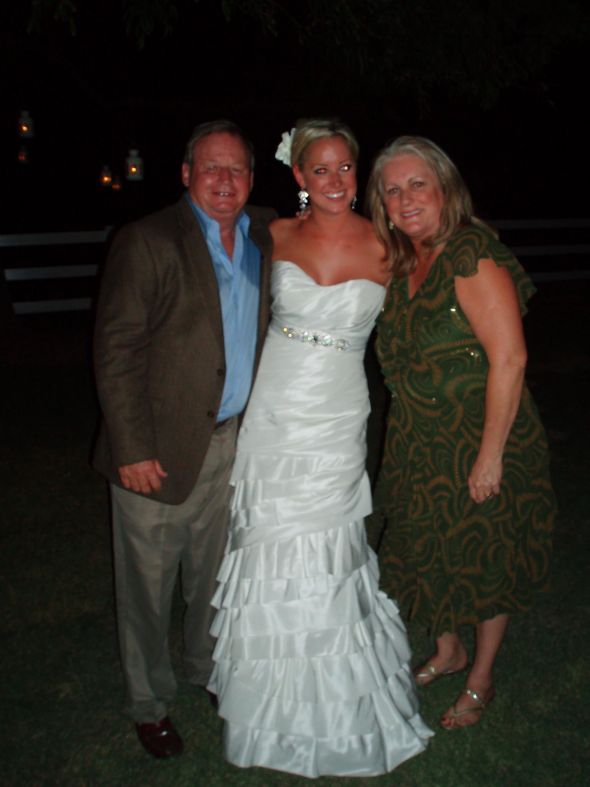 My 9/24 DIY wedding - Guest pics.  It was awesome!!!  PIC HEAVY, but worth it! :  wedding wedding ceremony recap dress pictures guests 330485 10150820913650314 501110313 20878304 621941317 O