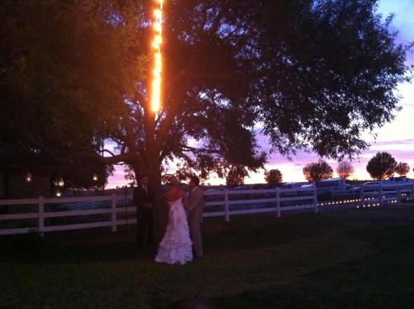 My 9/24 DIY wedding - Guest pics.  It was awesome!!!  PIC HEAVY, but worth it! :  wedding wedding ceremony recap dress pictures guests 335311 2211980813921 1079524993 32367285 1450369728 O