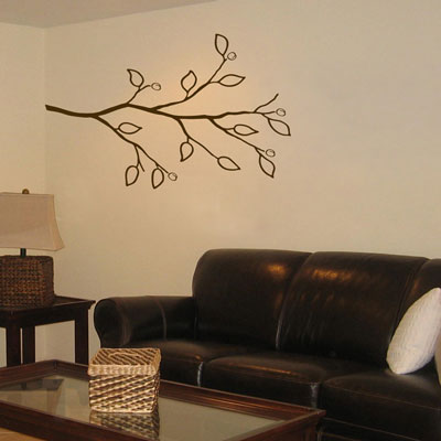 How do you bees feel about wall decals, yay or nay? : wedding Cherryblossombuds400
