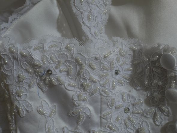 Custom-made dresses : Did you buy from Store of Dress, Little Coral or Milly? :  wedding store of dress china custom made chinese dressmaker milly bridal little coral dressilyme sodcom storeofdresscom store of dress review sod review Back Left