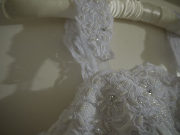 Custom-made dresses : Did you buy from Store of Dress, Little Coral or Milly? :  wedding store of dress china custom made chinese dressmaker milly bridal little coral dressilyme sodcom storeofdresscom store of dress review sod review Front Right