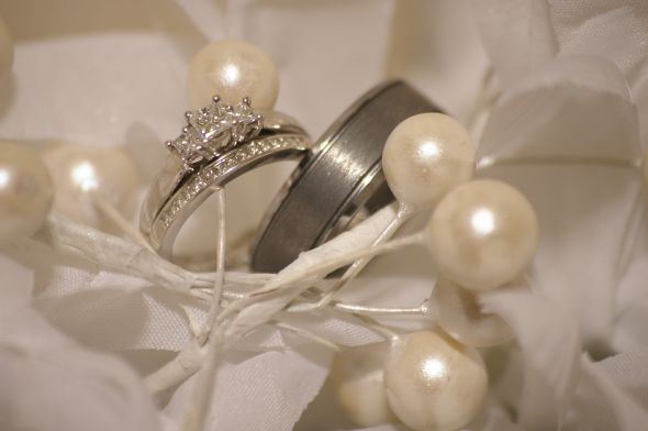 show me your three-stone e-rings! :  wedding three stone ring three stone radiant cut IMGP9979