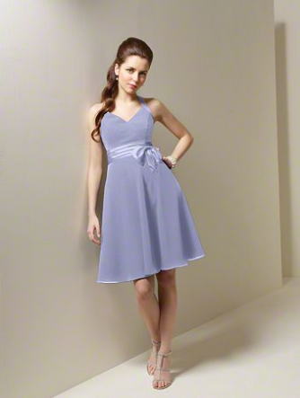 Chose a bridesmaid's dress!  Alfred Angelo 7063 in lavender :  wedding bridesmaid dress alfred angelo 7063 1 lavender Bridesmaids