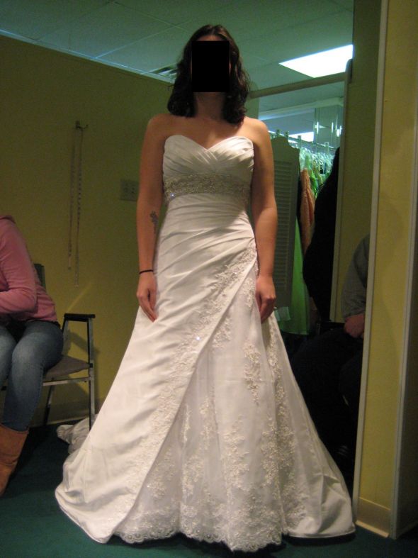 Did anyone know they had found the one before they even tried a dress on? :  wedding IMG 3280 Revised