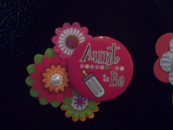 Special Ways to Announce Pregnancy :  wedding 040