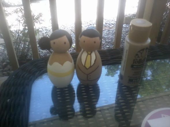 Please show me your cake topper. :  wedding 269822 10150255601174600 615524599 7338722 3076837 N1