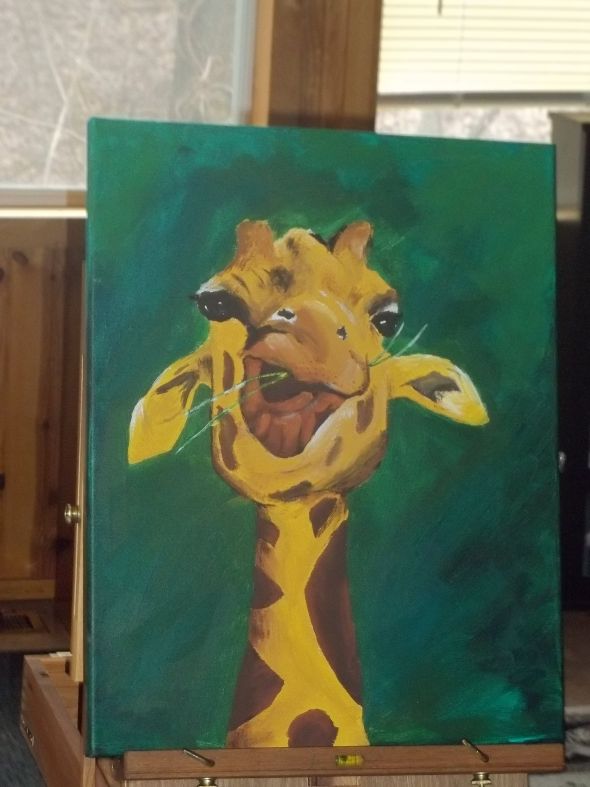 Picasso Bees: Show me your paintings! Offer tips. :  wedding 487