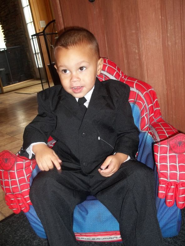 This proud momma had to share... :  wedding Brayden