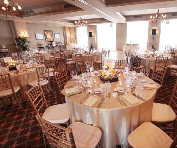 I think my colors will clash with my venue... (pics) :  wedding wedding colors Gold Venue