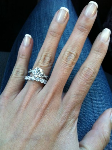 Tacori 2627RD or 2565RD9 - Is it classic and timeless? :  wedding tacori 2627 1 twist 2565 1 Photo