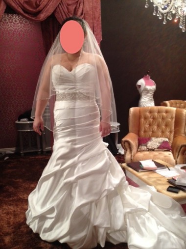 mom vs. moh - opinions needed :  wedding Photo2