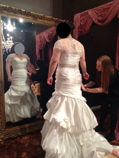 mom vs. moh - opinions needed :  wedding Photo4