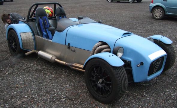 Anyone have a car loving FI? :  wedding Kitcar