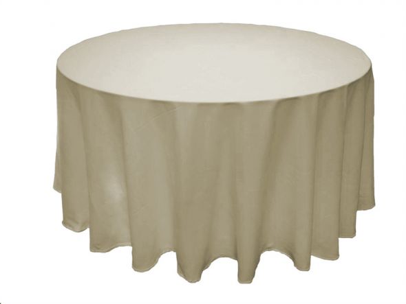 Classy Wedding Linen for Sale Ivory White wedding table cloths ivory