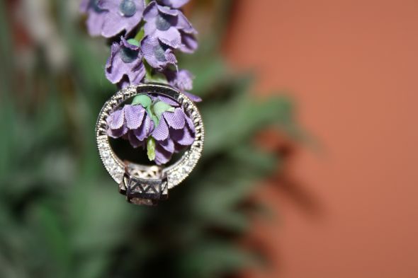 Radiant cuts! Calling all Bees with these! :  wedding radiant cut ring style solitaire three stone 1 photos pictures radiants IMG 0825
