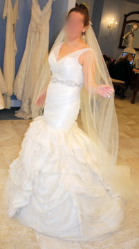 Mermaid & Trumpet Gowns! : wedding mermaid trumpet gown dress comfort IMG 1236